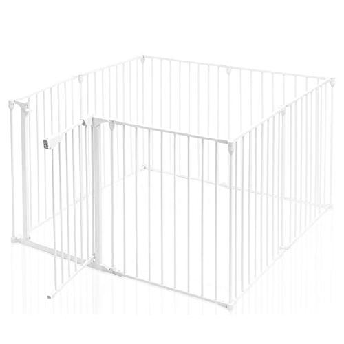 信頼 犬 Homemi ｈ ｈｏｍｅｍｉ 柵 扉の位置を変える ベビーゲート 折りたたみ ベビーサークル 屋外 自立式 中大型犬 ペットゲート 置くだけ ゲート 犬 フェンス 室内 ペットサークル International Moduling Com
