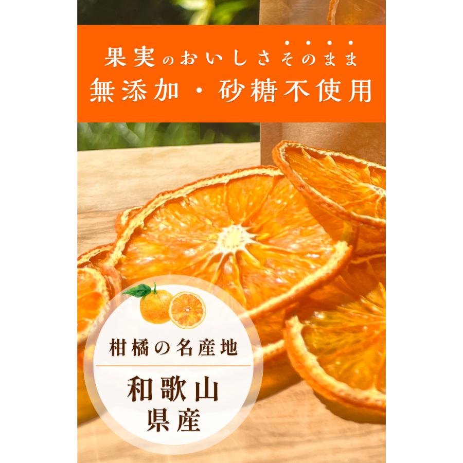 無添加 ドライフルーツ 紀六柑（かんきつ中間母本農６号） 紀伊路屋 和歌山 有田 20g｜kiijiya-waiwai｜02