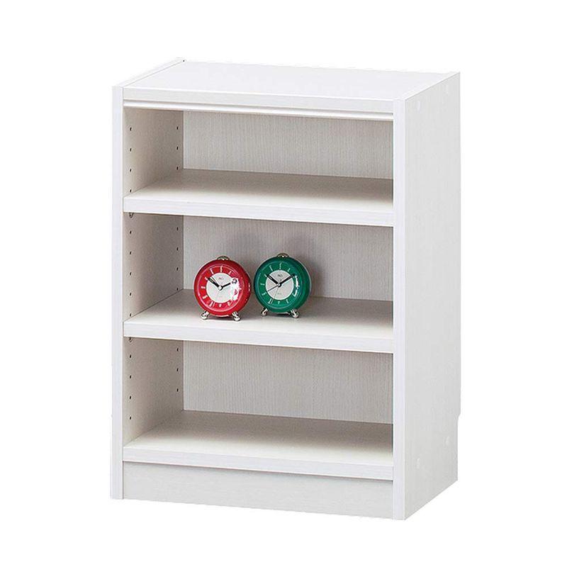 白井産業 組み合わせ自由なフリーラック シェルフ 本棚 豊富なサイズ  