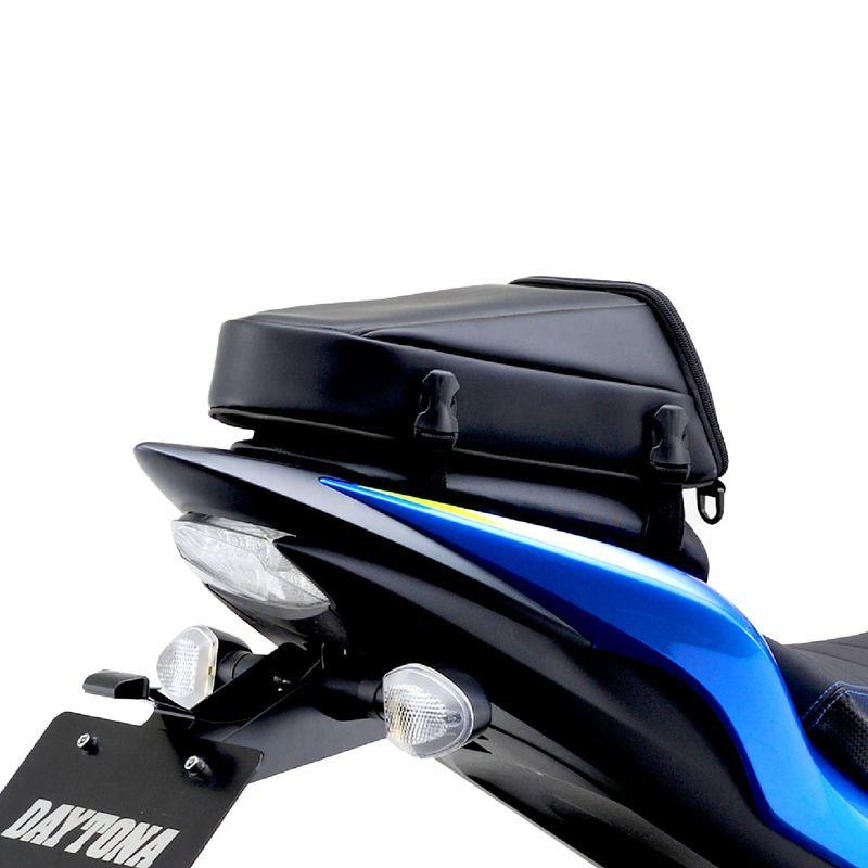 デイトナ ヘンリービギンズ バイク用 シートバッグ 4L 日帰りサイズ