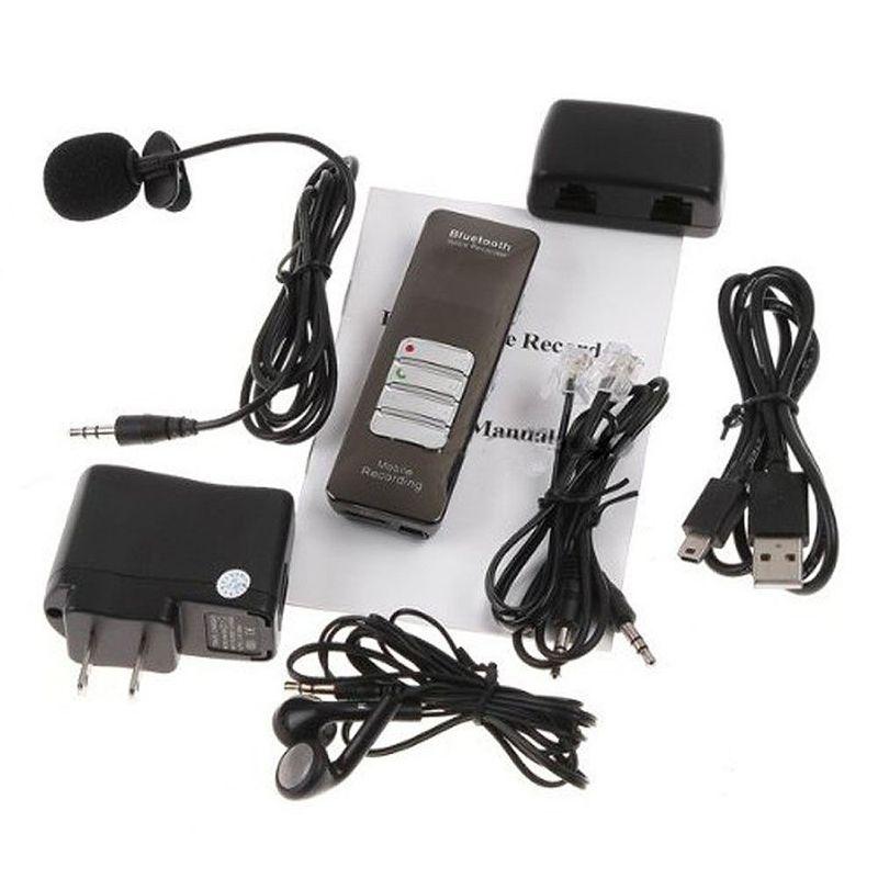 スマホ通話録音対応ボイスレコーダー　 Bluetoothハンズフリー通話録音　内臓4GBメモリー　4モード長時間録音　固定電話録音　VR188 スマホ通話録音対応ボイスレコーダー Bluetoothハンズフリー通話