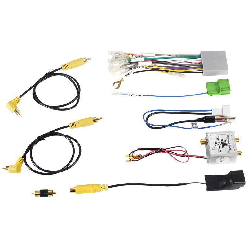 BeatSonic DSX−09R　三菱デリカD:5 サウンドアダプター BeatーSonic（ビートソニック） ナビ取替えキット デリカD:5 DSX-09R