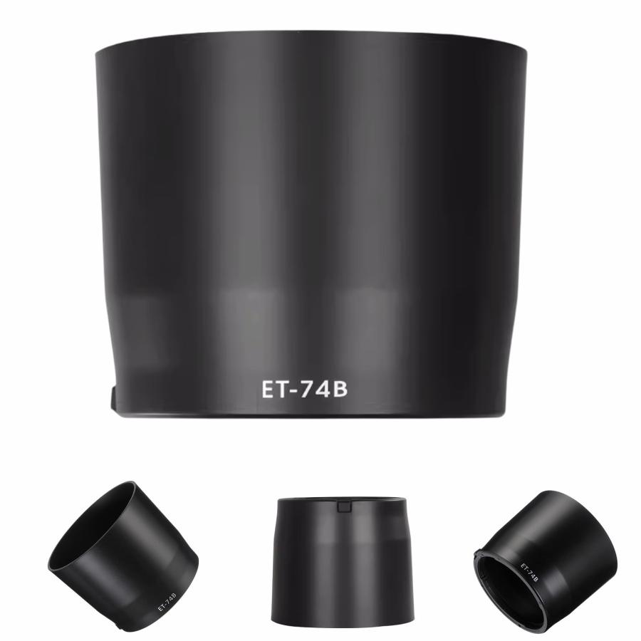 Canon RF100-400mm レンズフード 保護フィルター付き ミラーレス