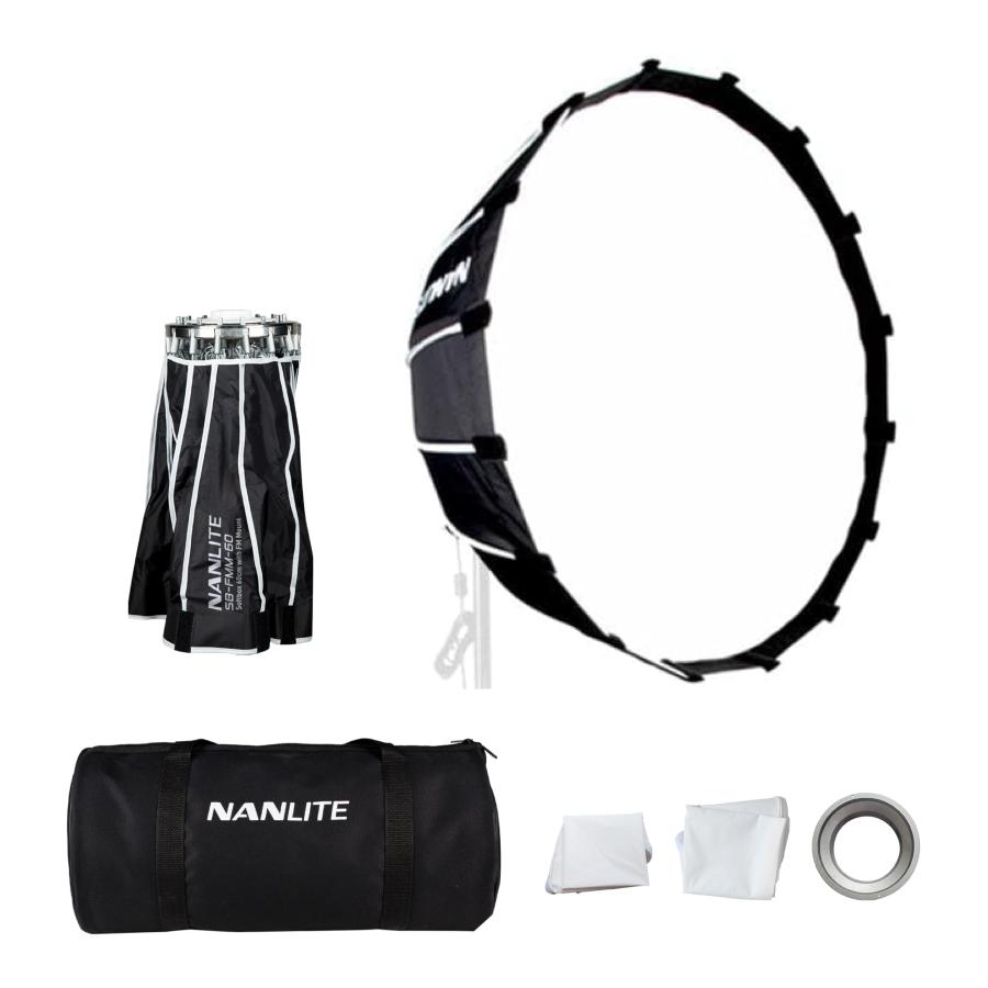NANLITE パラボリックソフトボックス 60cm ソフトボックス