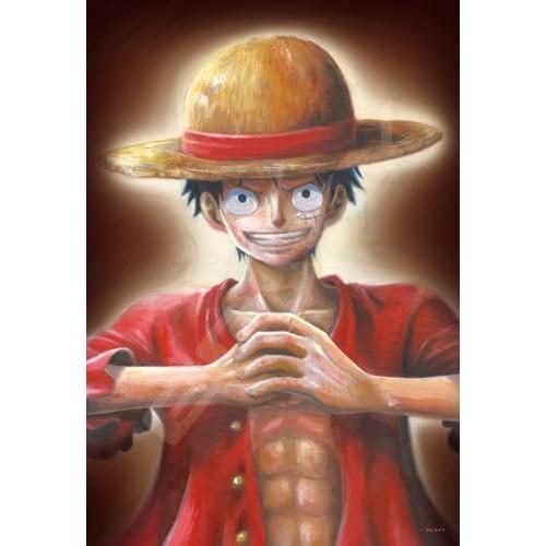 エンスカイ(ENSKY) ワンピース 肖像画『モンキー・D・ルフィ』 26×38cm