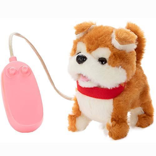 イワヤ(IWAYA) リモコンでおさんぽキャンキャン秋田犬 電池で動く