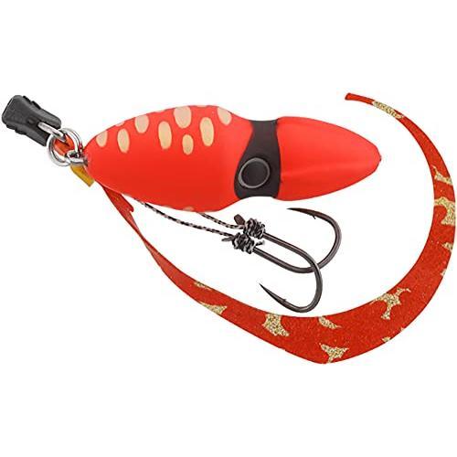 ビンビンスイッチ 120g 4個 ブライトオレンジ、オレンジゴールド Jackall Lures JACKALL(ジャッカル) TG ビンビンスイッチ 120g