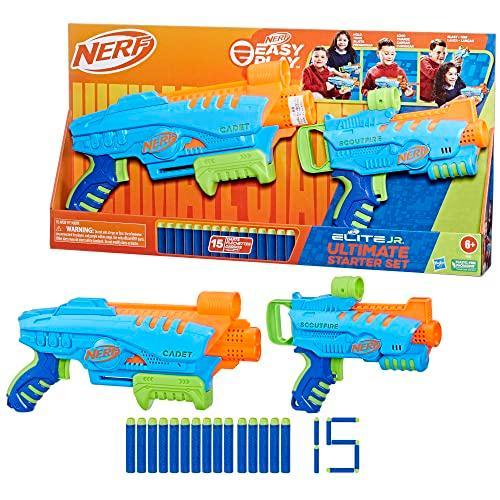 ハズブロ(HASBRO) ナーフ エリートJR. アルティメイト スターター
