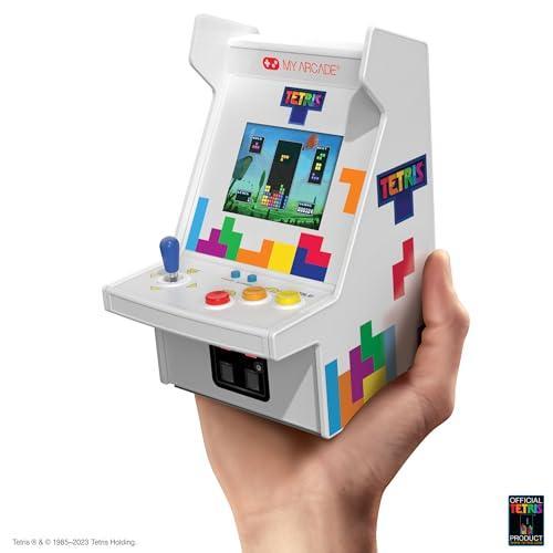 My Arcade テトリス マイクロプレイヤープロ ポータブルゲームシステム