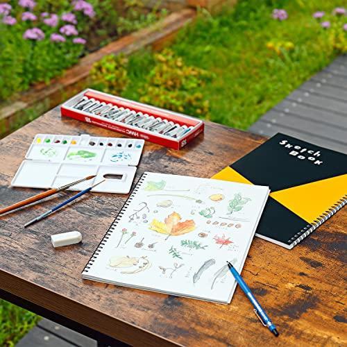 マルマン スケッチブック B4 図案シリーズ 画用紙 並口 24枚 5冊セット