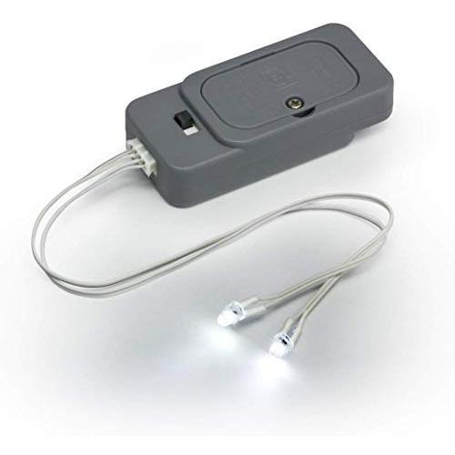 バンダイ スピリッツ(BANDAI SPIRITS) 発光ユニット(白) 2灯式 対象年齢8歳以上 | 