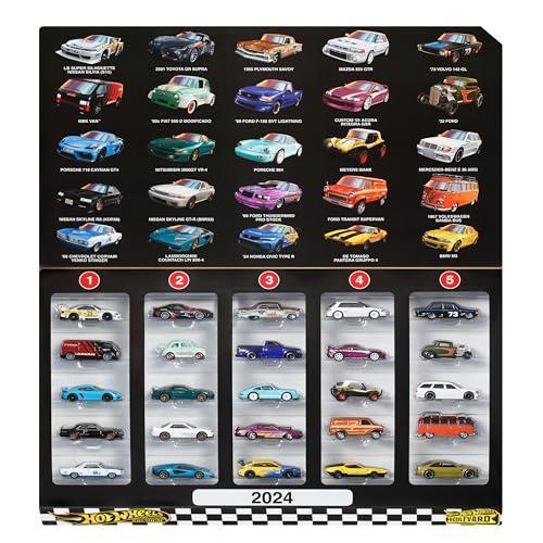 ホットウィール(Hot Wheels) ブールバード 25カー ファクトリーセット