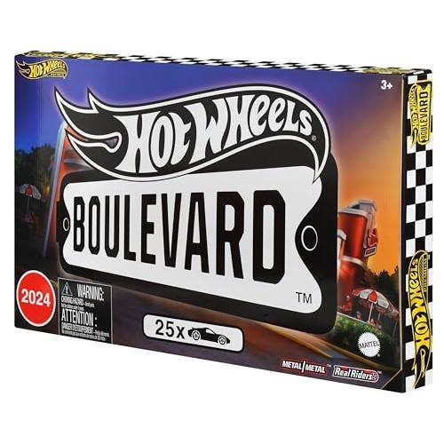 ホットウィール(Hot Wheels) ブールバード 25カー ファクトリーセット