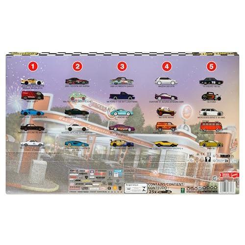 ホットウィール(Hot Wheels) ブールバード 25カー ファクトリーセット