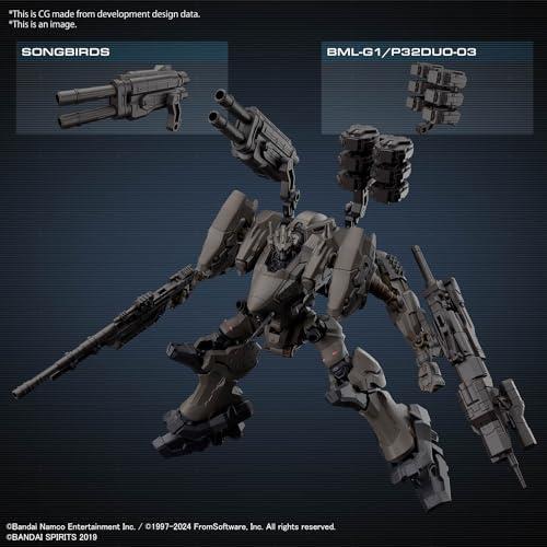 30MM ARMORED CORE VI FIRES OF RUBICON RaD CC-2000 ORBITER ナイト