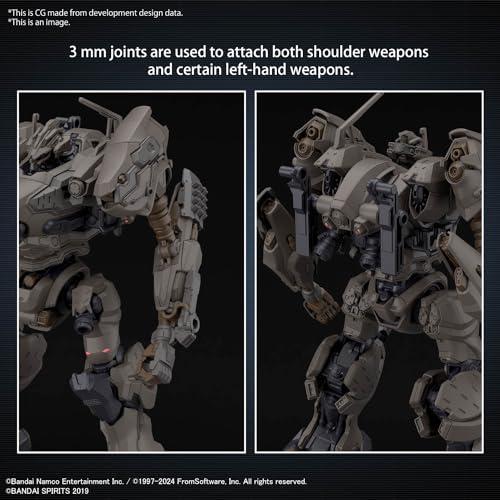 30MM ARMORED CORE VI FIRES OF RUBICON RaD CC-2000 ORBITER ナイト