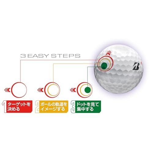 BRIDGESTONE(ブリヂストン)ゴルフボール TOUR B XS 2024年モデル 12球