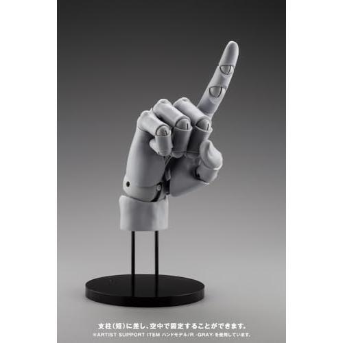 壽屋(KOTOBUKIYA) ARTIST SUPPORT ITEM ハンドモデル/L -GRAY- 1/1