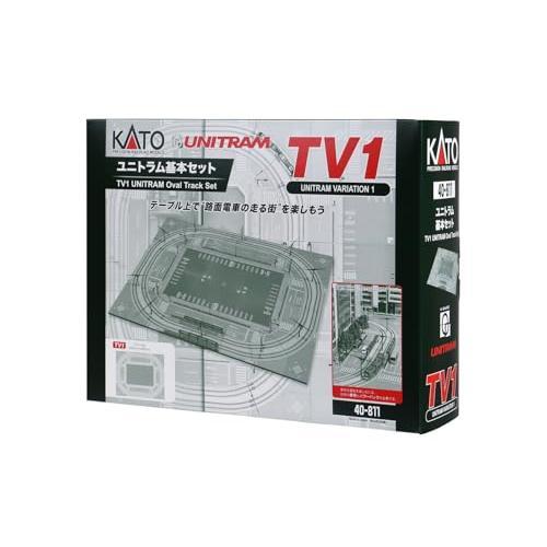 KATO Nゲージ TV1 ユニトラム基本セット 40-811 鉄道模型 レールセット