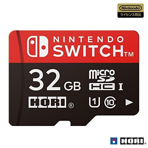 Nintendo Switch対応】マイクロSDカード32GB for Nintendo Switch