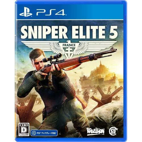 SNIPER ELITE 5 - PS4 : 黄色いハチ - 通販 - Yahoo!ショッピング