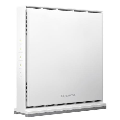 アイ・オー・データ Wi-Fiルーター 無線LAN Wi-Fi6 11ax 3603+574Mbps