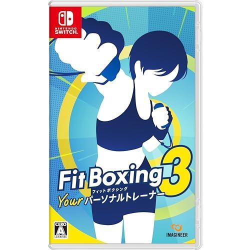Switch Fit Boxing3 ユアパーソナルトレーナー、グリップセット Switch フィットボクシング3 ユアパーソナルトレーナー グリップセット