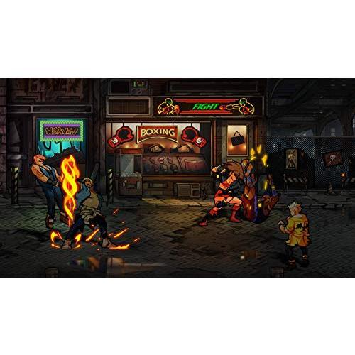 SW ベアナックル４ サウントラ + カード060 北米限定版 新品未開封 ベア・ナックルIV スペシャルエディション -Switch SW ベアナックル4