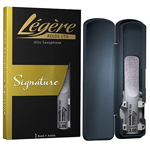 Legere Signature アルト樹脂リード 2.00・2.50・2.75 Legere ASG2.00 Signature アルトサックスリード [2] : 黄色いハチ