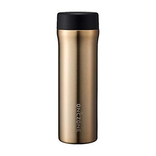 オンドゾーン ONCZONE 氷点下　ボトル 真空　555ml 4本セット　2色 ドウシシャ 水筒 氷点下ボトル 555ml ON℃ZONE (オンドゾーン) ゴールド