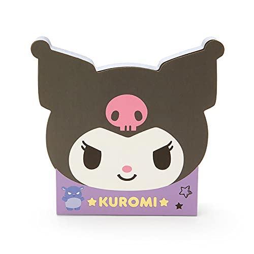 サンリオ(SANRIO) クロミ キャラクターフェイス形メモ 932507 : 黄色い