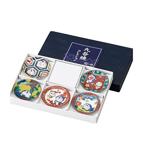 金正陶器(kaneshotouki) 「 ドラえもん 」 九谷焼 皿 小皿 豆皿 約6cm