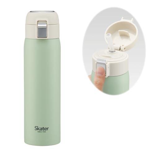 スケーター(Skater) ストロー マグボトル 480ml 保冷専用 ステンレス