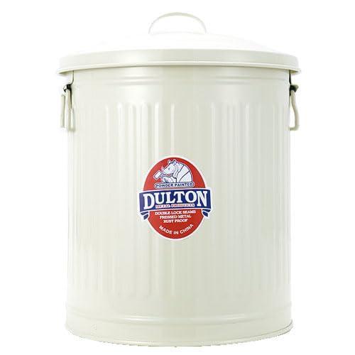 【在庫セール】ダルトン(Dulton) ガベージカンLサイズ 24L アイボリー ダルトン(Dulton) ガベージカンLサイズ 24L アイボリー ゴミを入れる物