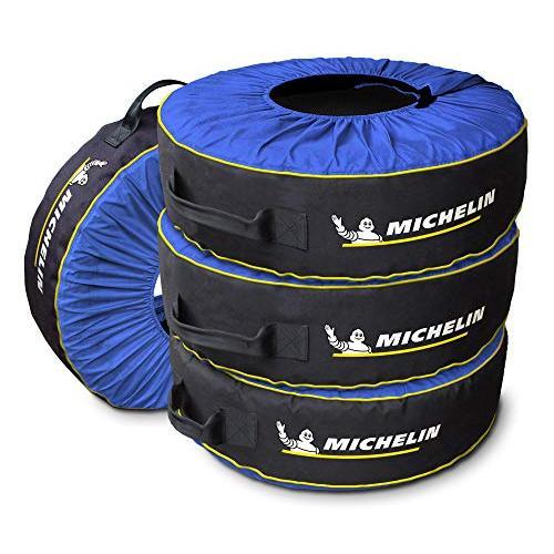 はっぴー Michelin(ミシュラン) タイヤバック4個セット 131260 : 黄色いハチ