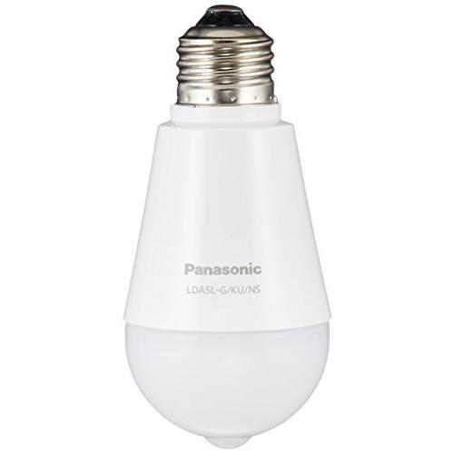 パナソニック LED電球 E26口金 電球40形相当 電球色LDA5LGKUNS パナソニック LED電球 E26口金 電球40形相当 電球色相当(5.0W) 一般