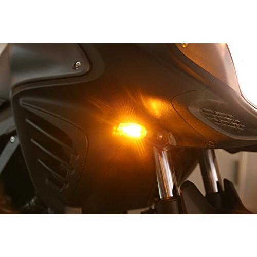 キジマ(Kijima) バイクパーツ LEDウインカーキット TRL2 クリア ~'16 V