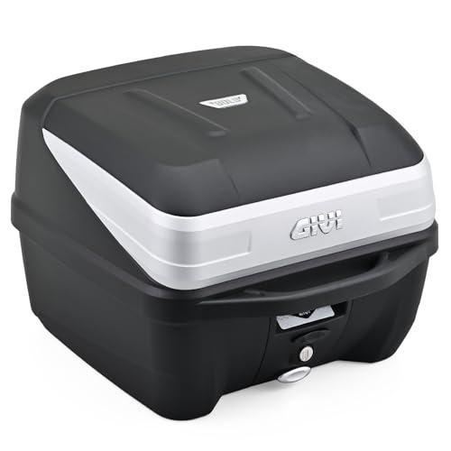GIVI(ジビ) バイク用 リアボックス モノロック 32L B32N BOLD シルバー 