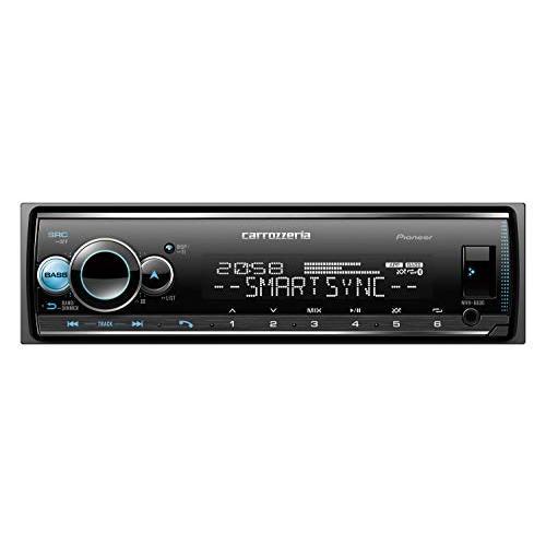 パイオニア オーディオ MVH-6600 1D メカレス Bluetooth USB iPod 