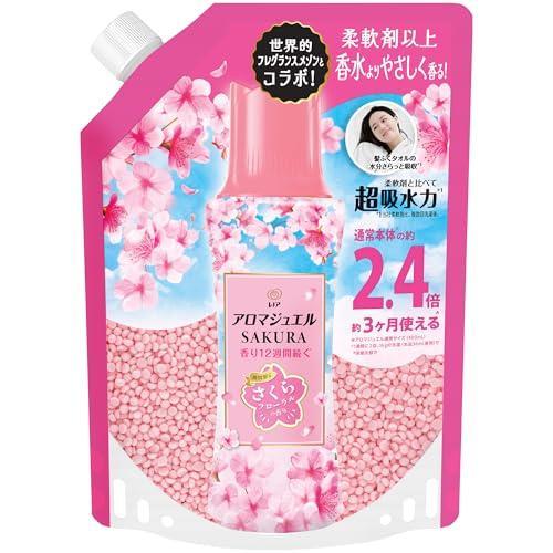 レノア アロマジュエル SAKURA 香り付け専用ビーズ さくらフローラルの