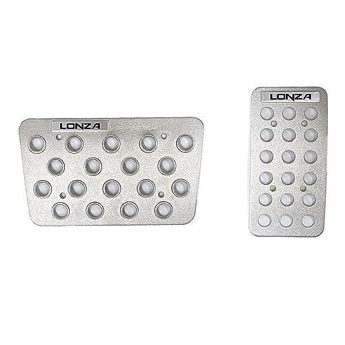 ナポレックス(Napolex) LONZA 車用アルミペダル AT車専用 ミニペダル