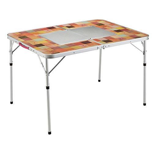 Coleman(コールマン) テーブル ナチュラルモザイクBBQテーブル 110