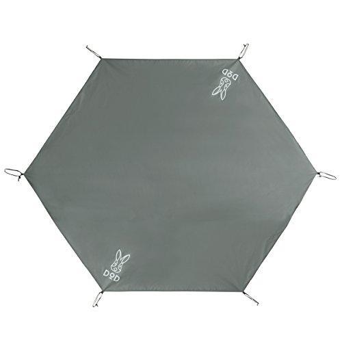 DOD(ディーオーディー) ワンポールテントS用グランドシート 260cm