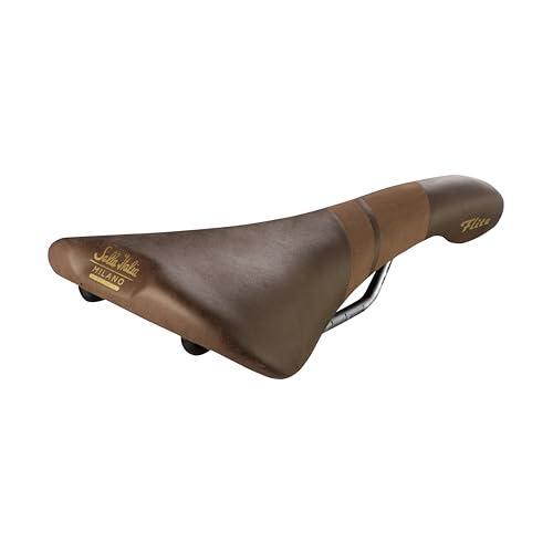 SELLE ITALIA(セライタリア) MILANO FLITE BULLITT Ti316 BWN : 黄色い
