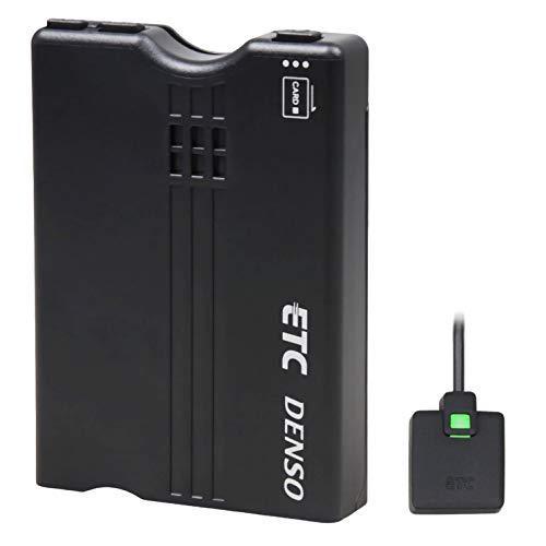 デンソー(DENSO) 新セキュリティ対応 (ETC車載器) アンテナ分離型 音声