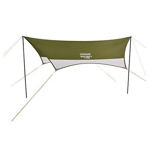 Coleman(コールマン) タープ ヘキサライトII オリーブ : 黄色いハチ