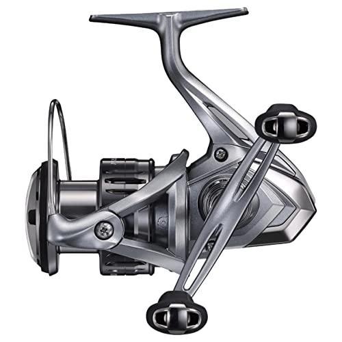 シマノ(SHIMANO) スピニングリール 21 ナスキー C3000DH : 黄色いハチ