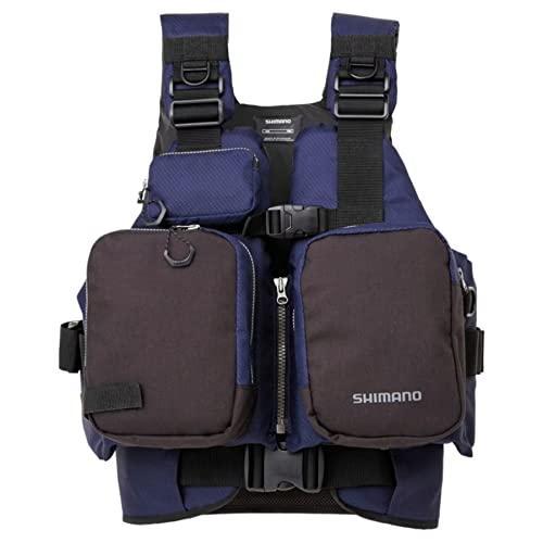 SHIMANO VF-025Uサーフベスト ネイビー FREE シマノ(SHIMANO) サーフベスト ネイビー フリー VF-025U : 黄色いハチ
