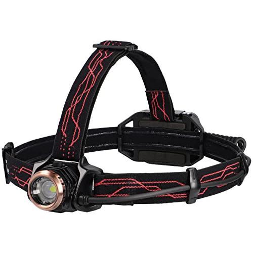 GENTOSジェントス LED ヘッドライト USB充電式専用充電池/単4電池 強力 450ルーメン 防水 Gシリーズ GH-109RG 作業用 プロユース向け GENTOS(ジェントス) LED ヘッドライト USB充電式(専用充電池/単4電池