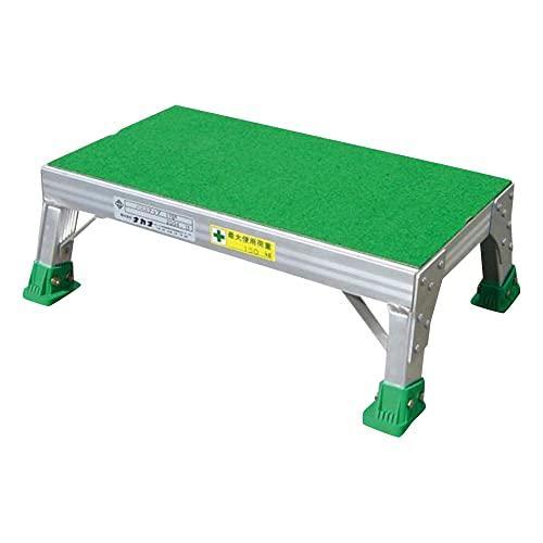 【在庫処分】バスステップ グリーン 500×280mm BT-17 ナカオ バスステップ グリーン ?500×280mm BT-17 : 黄色いハチ - 通販